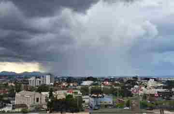  Volume de chuva em outubro já ultrapassou a média do mês em quatro estações do Simepar
